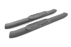 Rough Country Suspension Systems - Rough Country 4.5" Oval Tube Nerf Steps Black 21-25 Ford Bronco 2DR 21012 - Image 5