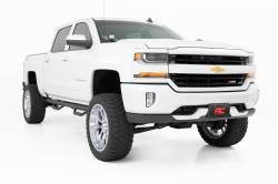 Rough Country Suspension Systems - Rough Country 71053 A-Pillar 2" LED Ditch Light -Flood for Silverado/Sierra 1500 - Image 4