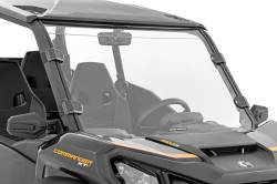 Rough Country Suspension Systems - Rough Country 98102230 Front UTV Full Windshield for Can-Am Commander 1000R - Image 1