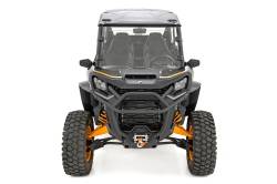Rough Country Suspension Systems - Rough Country 98102230 Front UTV Full Windshield for Can-Am Commander 1000R - Image 2