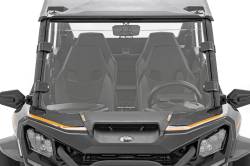 Rough Country Suspension Systems - Rough Country 98102230 Front UTV Full Windshield for Can-Am Commander 1000R - Image 3