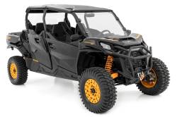 Rough Country Suspension Systems - Rough Country 98102230 Front UTV Full Windshield for Can-Am Commander 1000R - Image 4
