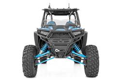 Rough Country Suspension Systems - Rough Country 93117 Tubular Black Front Bumper for Polaris RZR XP1000 - Image 4