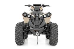 Rough Country Suspension Systems - Rough Country Front Winch Bumper Black for Can-Am Renegade 97065 - Image 4