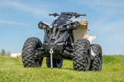Rough Country Suspension Systems - Rough Country Front Winch Bumper Black for Can-Am Renegade 97065 - Image 6