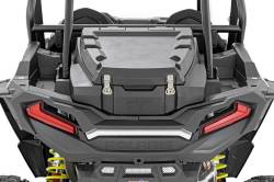 Rough Country Suspension Systems - Rough Country 93026A Rear Bed Cargo Storage Box Black for Polaris RZR 1000 - Image 4