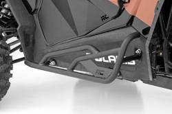 Rough Country Suspension Systems - Rough Country 93064 Tubular Rock Sliders Black for Polaris RZR XP 1000 - Image 2