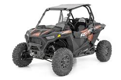 Rough Country Suspension Systems - Rough Country 93064 Tubular Rock Sliders Black for Polaris RZR XP 1000 - Image 3
