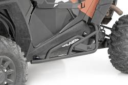 Rough Country Suspension Systems - Rough Country 93064 Tubular Rock Sliders Black for Polaris RZR XP 1000 - Image 4