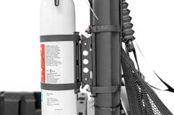 Rough Country Suspension Systems - Rough Country Universal Fire Extinguisher Mount Kit Black 99013 - Image 3
