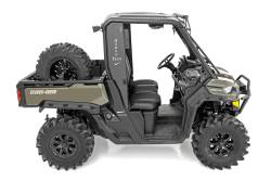 Rough Country Suspension Systems - Rough Country 93089 Bed Mount Spare Tire Carrier Black for Can-Am/Polaris - Image 3