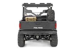 Rough Country Suspension Systems - Rough Country 93089 Bed Mount Spare Tire Carrier Black for Can-Am/Polaris - Image 4