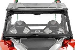 Rough Country Suspension Systems - Rough Country 98262010 Front UTV Vented Windshield for Polaris General 1000 - Image 3