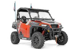 Rough Country Suspension Systems - Rough Country 98262010 Front UTV Vented Windshield for Polaris General 1000 - Image 5