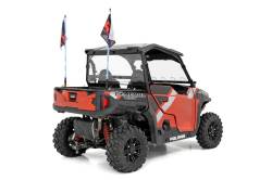 Rough Country Suspension Systems - Rough Country 98262010 Front UTV Vented Windshield for Polaris General 1000 - Image 6
