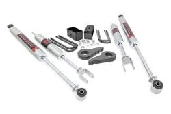Rough Country Suspension Systems - Rough Country 1.5"-2" Suspension Lift Kit 99-06 Silverado/Sierra 1500 4WD 28340 - Image 1