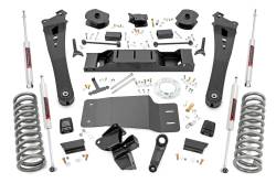 Rough Country Suspension Systems - Rough Country 36040 5" M1 Non-AISIN Suspension Lift Kit for 19-24 RAM 2500 4WD - Image 1