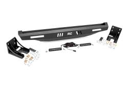 Rough Country Suspension Systems - Rough Country 93059 6" Rear UTV Bumper Black for Can-Am/Polaris - Image 1