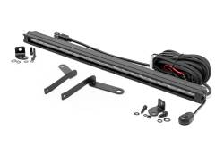 Rough Country Suspension Systems - Rough Country Bumper Mount 20" LED Light Bar Kit for 22-25 Toyota Tundra 71077 - Image 2