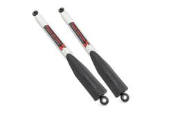 Rough Country Suspension Systems - Rough Country 243301 M1 Shock Black Shaft Protector Pair - Image 1