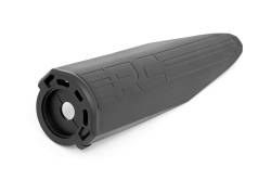 Rough Country Suspension Systems - Rough Country 243301 M1 Shock Black Shaft Protector Pair - Image 5