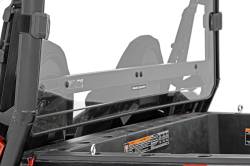 Rough Country Suspension Systems - Rough Country 98162012 Rear Cab Windshield for Polaris General 1000 - Image 2