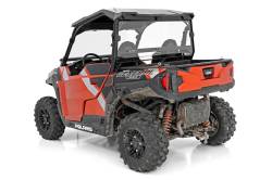 Rough Country Suspension Systems - Rough Country 98162012 Rear Cab Windshield for Polaris General 1000 - Image 4
