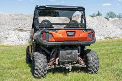 Rough Country Suspension Systems - Rough Country 98162012 Rear Cab Windshield for Polaris General 1000 - Image 5