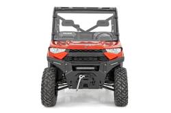 Rough Country Suspension Systems - Rough Country 93044 Front Bumper Wings Black for Polaris Ranger 1000/900/1000 - Image 3