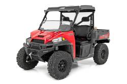 Rough Country Suspension Systems - Rough Country 93044 Front Bumper Wings Black for Polaris Ranger 1000/900/1000 - Image 4