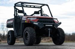 Rough Country Suspension Systems - Rough Country 93044 Front Bumper Wings Black for Polaris Ranger 1000/900/1000 - Image 6