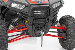 Rough Country Suspension Systems - Rough Country Front Winch Mount Kit Black for Polaris RZR XP 1000 93042 - Image 2