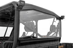 Rough Country Suspension Systems - Rough Country 98162032A Rear Cab Windshield for Can-Am Defender HD - Image 1