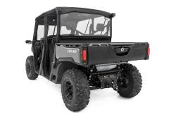 Rough Country Suspension Systems - Rough Country 98162032A Rear Cab Windshield for Can-Am Defender HD - Image 2