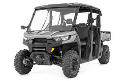 Rough Country Suspension Systems - Rough Country 98162030 Front UTV Full Windshield for Can-Am Defender HD - Image 2