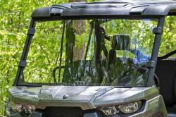 Rough Country Suspension Systems - Rough Country 98162030 Front UTV Full Windshield for Can-Am Defender HD - Image 3