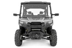 Rough Country Suspension Systems - Rough Country 98162030 Front UTV Full Windshield for Can-Am Defender HD - Image 4