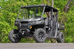 Rough Country Suspension Systems - Rough Country 98162030 Front UTV Full Windshield for Can-Am Defender HD - Image 6