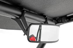 Rough Country Suspension Systems - Rough Country Universal Ultrawide Rearview Mirror Black for 1.75" Bar 99005 - Image 2