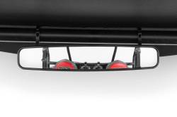Rough Country Suspension Systems - Rough Country Universal Ultrawide Rearview Mirror Black for 1.75" Bar 99005 - Image 3