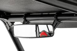 Rough Country Suspension Systems - Rough Country Universal Ultrawide Rearview Mirror Black for 1.75" Bar 99005 - Image 4