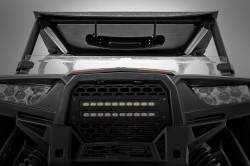 Rough Country Suspension Systems - Rough Country Universal Ultrawide Rearview Mirror Black for 1.75" Bar 99005 - Image 5