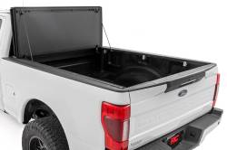 Rough Country Suspension Systems - Rough Country 49220651 Hard Tri-Fold Tonneau Cover 17-26 F250/350 SD 6.8' - Image 2