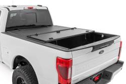 Rough Country Suspension Systems - Rough Country 49220651 Hard Tri-Fold Tonneau Cover 17-26 F250/350 SD 6.8' - Image 4