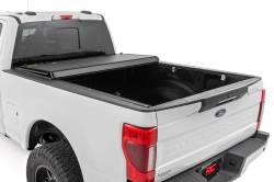 Rough Country Suspension Systems - Rough Country 49220651 Hard Tri-Fold Tonneau Cover 17-26 F250/350 SD 6.8' - Image 5