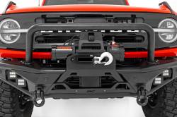 Rough Country Suspension Systems - Rough Country 51138 Front Camera Relocation Bracket for 21-26 Ford Bronco 4WD - Image 4