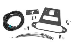 Rough Country Suspension Systems - Rough Country 51138 Front Camera Relocation Bracket for 21-26 Ford Bronco 4WD - Image 6