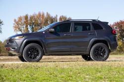 Rough Country Suspension Systems - Rough Country 2" Suspension Lift Kit for 14-23 Cherokee KL 4WD 60431 - Image 3