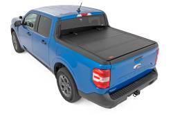 Rough Country Suspension Systems - Rough Country 49254500 Hard Tri-Fold Tonneau Cover 22-24 Ford Maverick 4.6' - Image 4