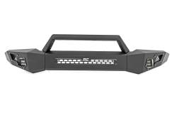 Rough Country Suspension Systems - Rough Country 10811 High Clearance Heavy Duty Front Bumper for 05-11 Tacoma - Image 3